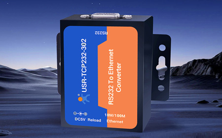 串口服务器串口波特率自适应技术